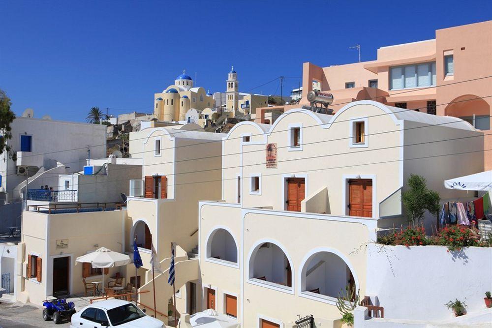 Anemomilos Suites Fira  Exterior foto